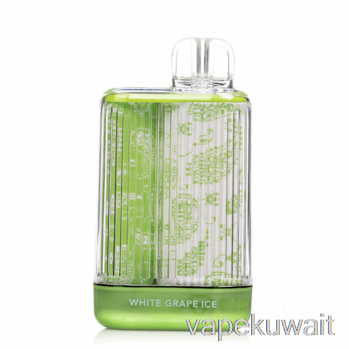 مجموعة كبسولات الـVape Ice Grape Ice 7000 من Fog X Clarity 7000